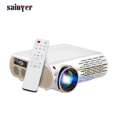 China Pico Sainyer S180 China factory mini portable radio led proyector multimedia projector for sale