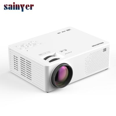 China High Performance Pico Sainyer M9 Native Video Multimedia Proyector 1080P FHD Smart WiFi Outdoor Projector Screen for sale