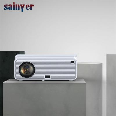 China Pico Sainyer Q8 Home Theater WiFi Portable Projector Full HD 1080P Movie Supported Beamer Projector (Extra $20 for Android) for sale