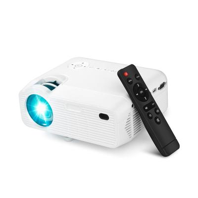 China Pico OEM Multi-screen 720p Led Smart Projector Portable Wireless Mobile PC Mini Lcd Home Theater Projector for sale