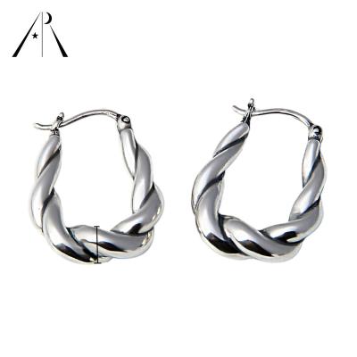 China Elegant women straight from new fashion 2021Factory jewelry earring wholesale TRENDY statement s925 in earrings for sale