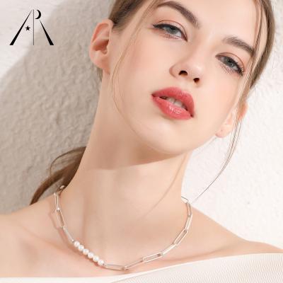 China FASHIONABLE 925 Sterling Silver Chain Necklace from Sterling Silver Factory Wholesale High purity for sale