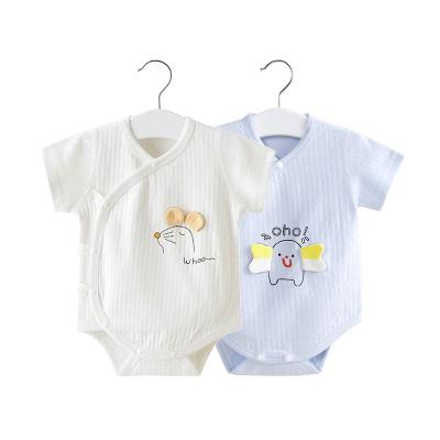 China High Quality Cotton Baby Overalls Baby Romper Baby Clothes For Summer for sale