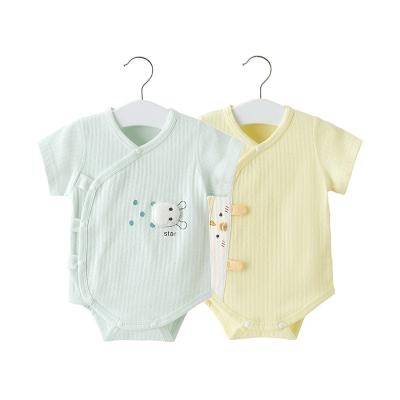 China High Quality Cotton Baby Overalls Baby Romper Baby Clothes For Summer for sale