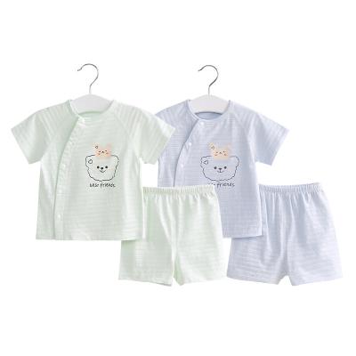 China Other New Arrival Clothing Sets Kids Clothing Solid Color Baby Handsome Costume for sale