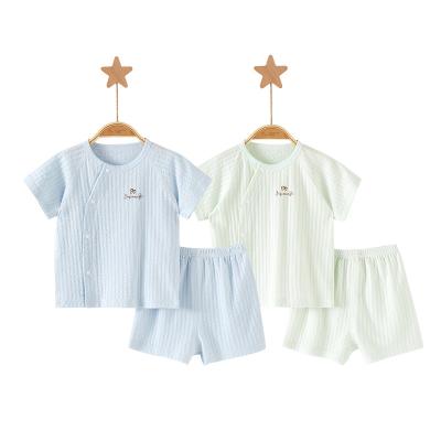 China Hot sale anti-shrink baby shorts set summer baby clothes sets new style cotton baby clothes for sale