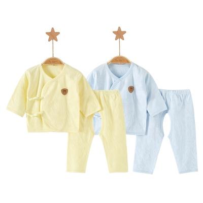 China New Anti-Shrink Baby Clothes Set 100% Cotton Fashion Toddler Clothing Boys Girls Newborn Baby Clothes for sale