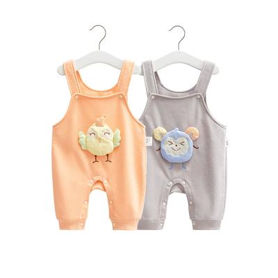 China Anti-pilling wholesale baby clothes gift sets newborn infants print embroidery cartoon baby pants for sale