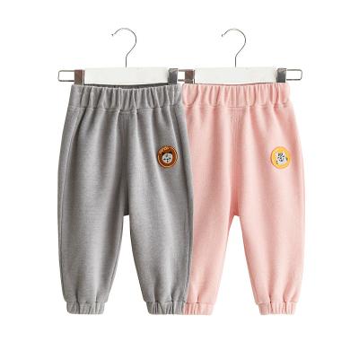 China Anti-pilling made in China in-stock ware unisex pants full length baby pants for sale