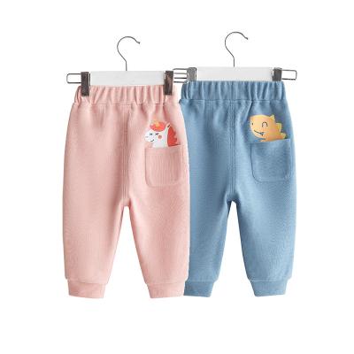 China Wholesale Cotton Anti-pilling Knit Clothes Baby Pants Newborn Baby Pants for sale