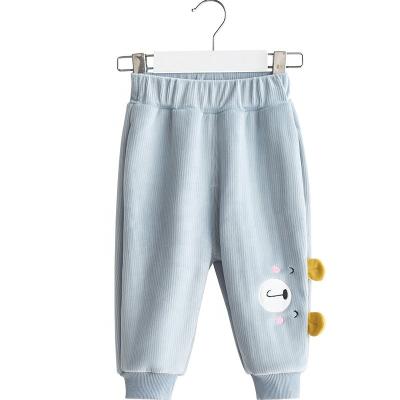 China Anti-pilling factory direct sales spring boys design fashion children baby casual pants for sale