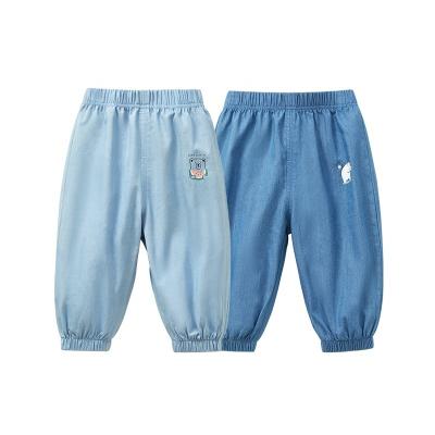 China Hot-selling baby pants anti-pilling baby pants boy girl pants baby children long pants summer children pants for sale