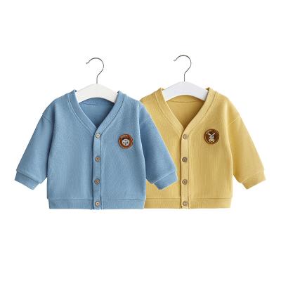 China Viable Wholesale Best Price Latest Design Fashion Kids Coat Spring Coat Sweater Coat Baby Knitted Jacket for sale