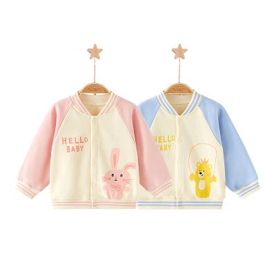 China Hot Selling Cotton Quilting Thickening Coat Children's High-end Jacket Fashion Breathable Jacket for sale