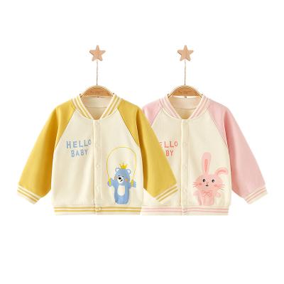 China Hot Selling Cotton Quilting Thickening Coat Children's High-end Jacket Fashion Breathable Jacket for sale