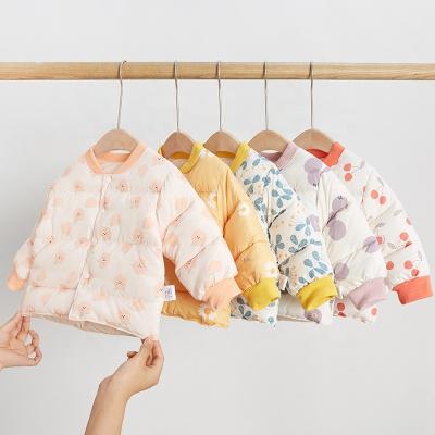 China Wholesale high quality kids quilted jacket cotton jacket anti-shrink low price factory baby clothes down cotton for sale