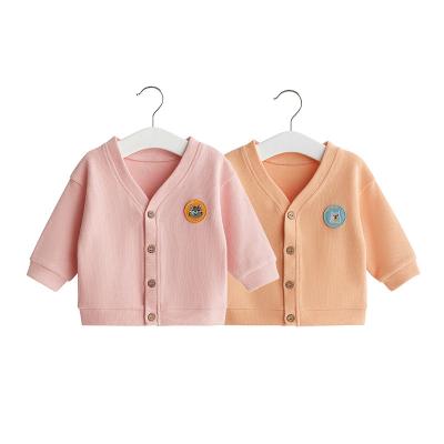 China Breathable High Quality Children Sweater Coat Autumn Clothes Kids Warm Knitted Spring Clothing Children Jacket for sale