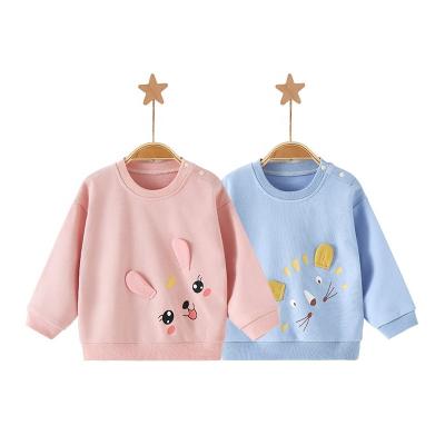 China Fashionable Anti-Shrink Baby Clothes Spring Autumn Baby Sweatshirt Kids Sweatshirt Children Tops Wholesale for sale