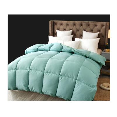 China Durable Control High Quality Comforter Batting Polyester Down Feather Comforter for sale