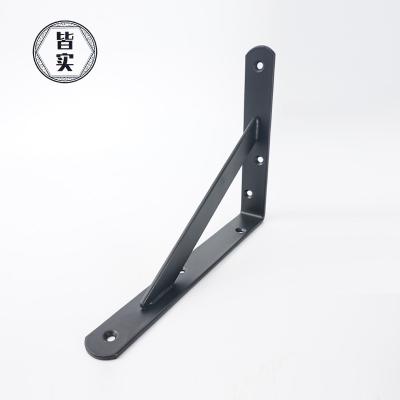 China High End Quality Heavy Duty Floating Shelf Bracket Metal Shelf Bracket Frame 3MM Thick Triangle Bracket 25MM Wide for sale