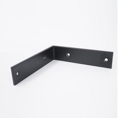 China Lower Price Wholesale Metal Floating Shelf Bracket For Home L Shelf Bracket L-150*150 for sale