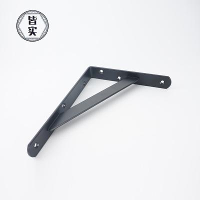 China Multi-Specification Custom Kitchen Shelf Brackets For Home Living Room Floating Shelf 3MM Wide 25MM Thick Triangle Bracket for sale