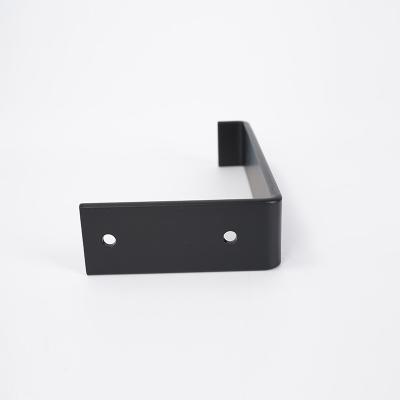 China Good Quality Wall Shelf Bracket Metal Custom Hidden Floating Invisible Shelf Bracket U-185*100*38 for sale