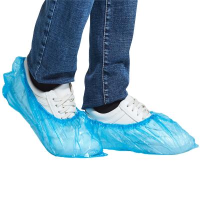 China High Breathability PP/PE/CPE Disposable Nonwoven Waterproof Shoe Care Plastic Cover For Daily Protector for sale