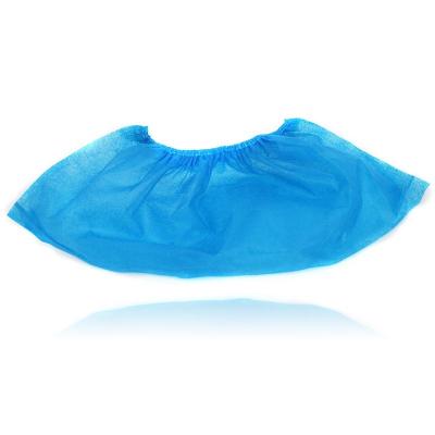 China High Breathability Disposable Medical Nonwoven Shoe Cover Wholesale Shoe Covers Disposable Anti Skid Protective PP Nonwoven Waterproof for sale