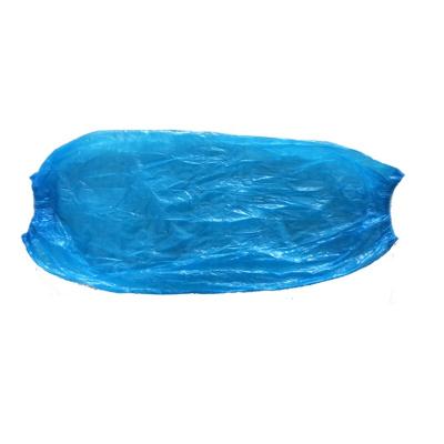 China Wholesale disposable plastic sheath waterproof cover factory pe sleeve cover with different colors for sale