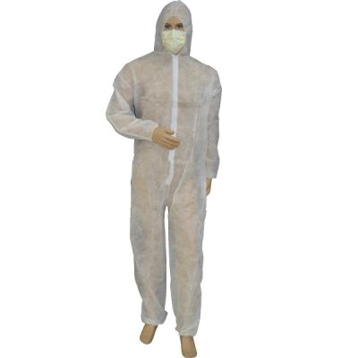 China Laboratory CE Medical Full Body Disposable Protective Suit , PPE Protective Suit In Stock for sale