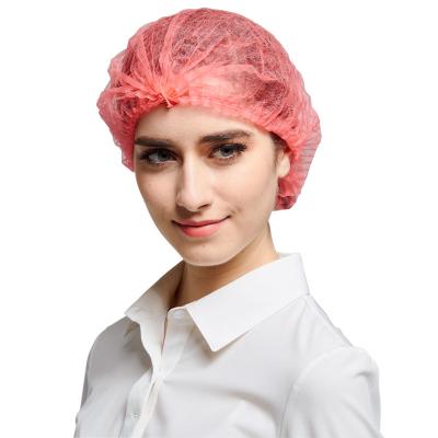 China High Medical Painter Cap PP Hair Breathability Head Hat Advance Disposable Surgical Bouffant Bouffant Cap for sale