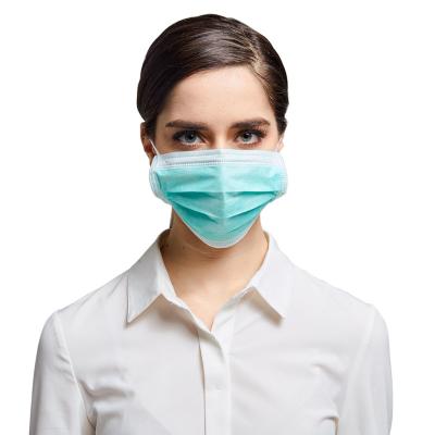 China Top Breathability Manufacturer Supplies Effortless Breathable Surgical Mask for Travel Recycling Party for sale