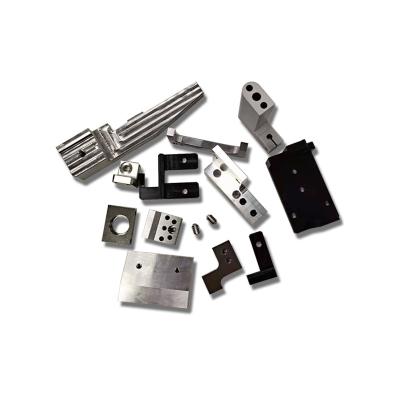 China Mass Production Industrial / Auto CNC Machining Parts For Silencer Custom Precision CNC Machining Parts for sale