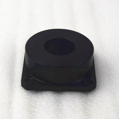 China Durable Precision Machining Parts Black Anodized CNC Machined Aluminum Block for sale