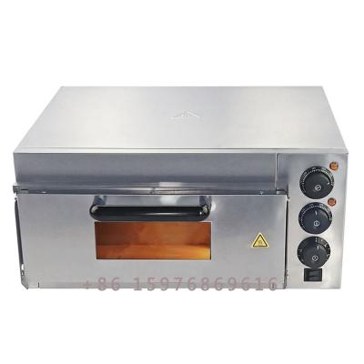 China Restaurant one deck commercial new canner for sale electric portable electric pizza baking oven for sale