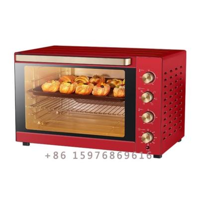 China Modern Portable 23L 3 Button Commercial / Home Use Bread Making Mini Electric Baking Oven Small Bakery Equipments for sale