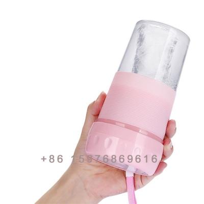 China High Quality Custom Mini Home Electric Portable Usb Rechargeable Fruit Squeezer Easy Handling Cup for sale