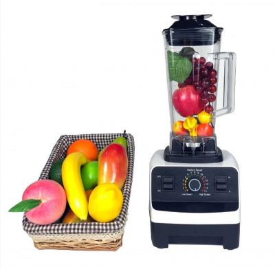 China Ice crushing fruit vegetable high low noise adjustable low noise cutter food machine blender 2L speed mixing tools for kitchen restaurant hotel for sale