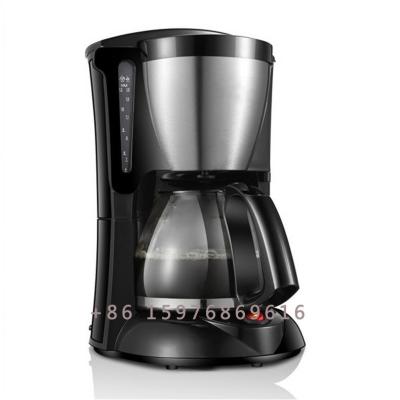 China New Popular Good Quality Hotel Coffee Machine Automatic Electric Drip Portable Coffee Makers for sale