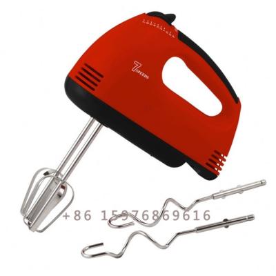 China Beater Ejector Button House Used To Promote Electric Hand Mixer Small Electric Handheld Mixers Machine With Egg Beater And Plastic Bowl for sale