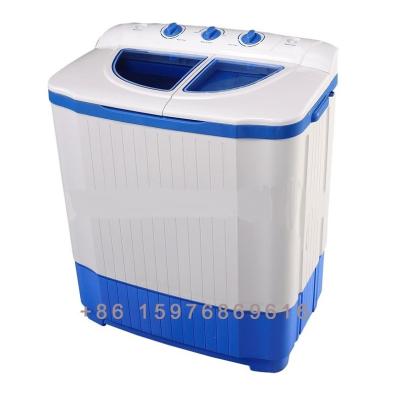 China Semi Automatic Hotel OEM Washing Machine Twin-tub Washer for sale