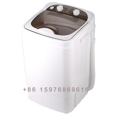 China Hotel 7.0kg Single Tub Mini Single Tub Washing Machine With Semi-automatic Dehydration Washing Machine for sale