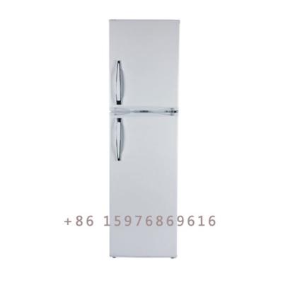 China BCD-295 Large Size 12v/24v COMPRESSOR French Doors Top Freezer Solar Refrigerators Other Fridge Household for sale