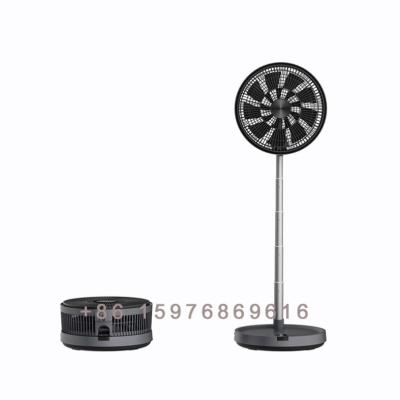 China Factory OEM Folding High Speed ​​12 Inch Table Desk Portable Rechargeable Charging Fan for sale