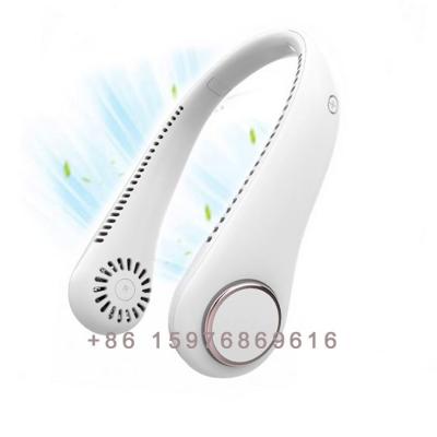 China Manufacturers wholesale price portable / mini usb charging mini neck fan for sale