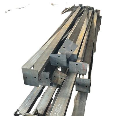 China Steel Workshop Industrial Pier Design Prefab Steel Structure Warehouse Construction Structural Steel for sale