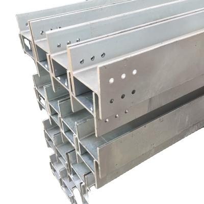 China Steel Structure Australia Standard Galvanized H Beam Retaining Wall Post for sale