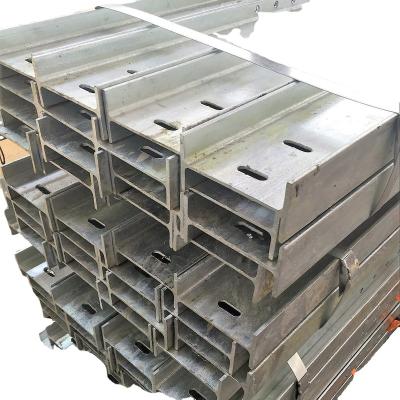 China Steel Structure Australia Standard Galvanized Steel Retaining Wall Posts H Beam for sale