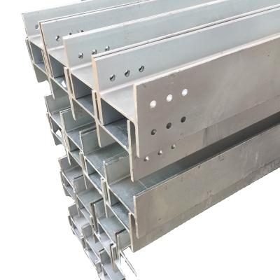 China Steel Structure Australian Standard Galvanized Steel Structural H Beam 200UB for sale